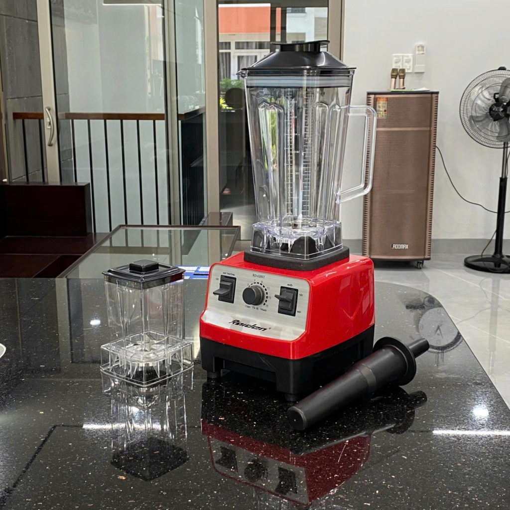 Máy xay sinh tố Raiden RD-620ST (1tx6)