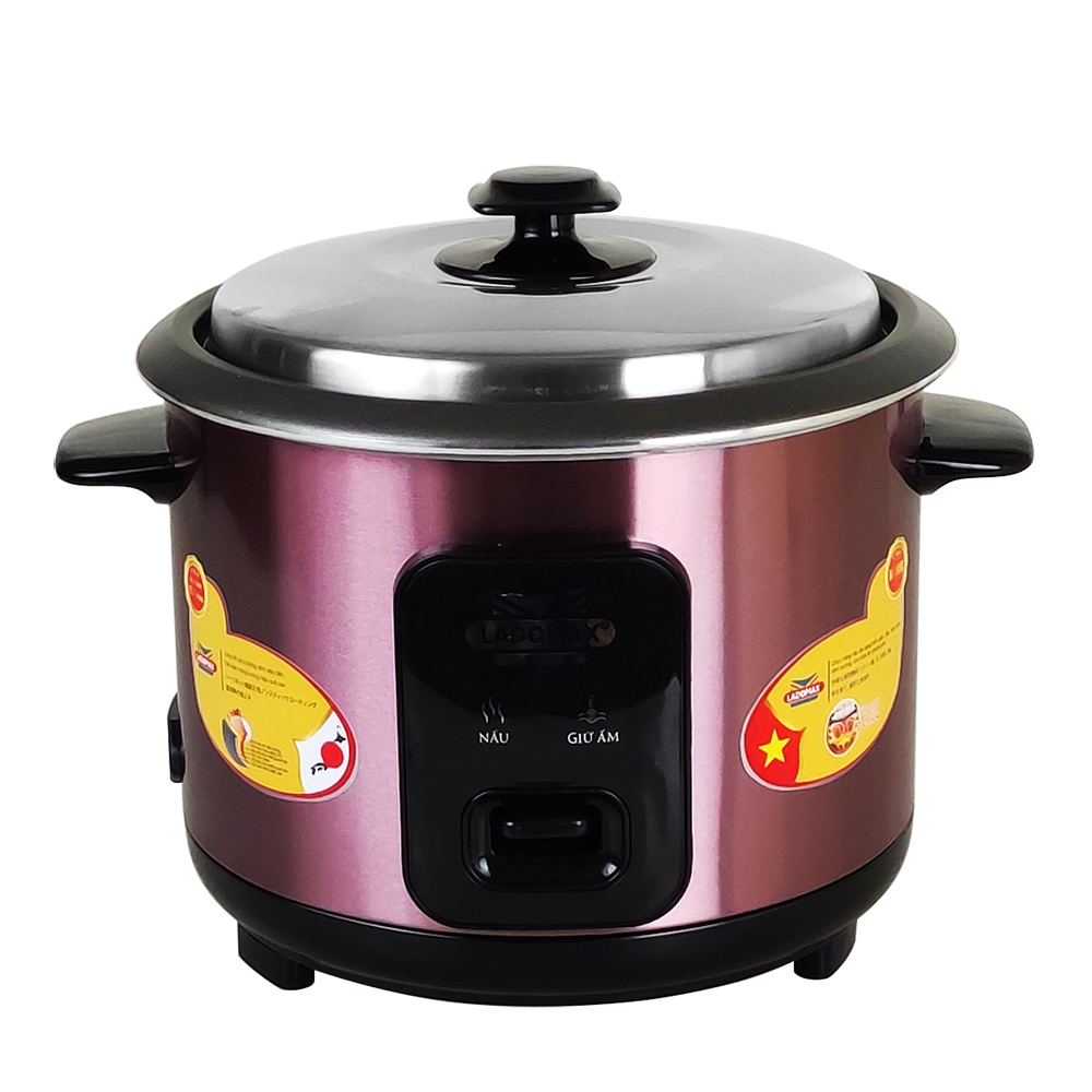 Nồi cơm 2.2L nắp rời Ladomax Ha-7122 (1tx6)