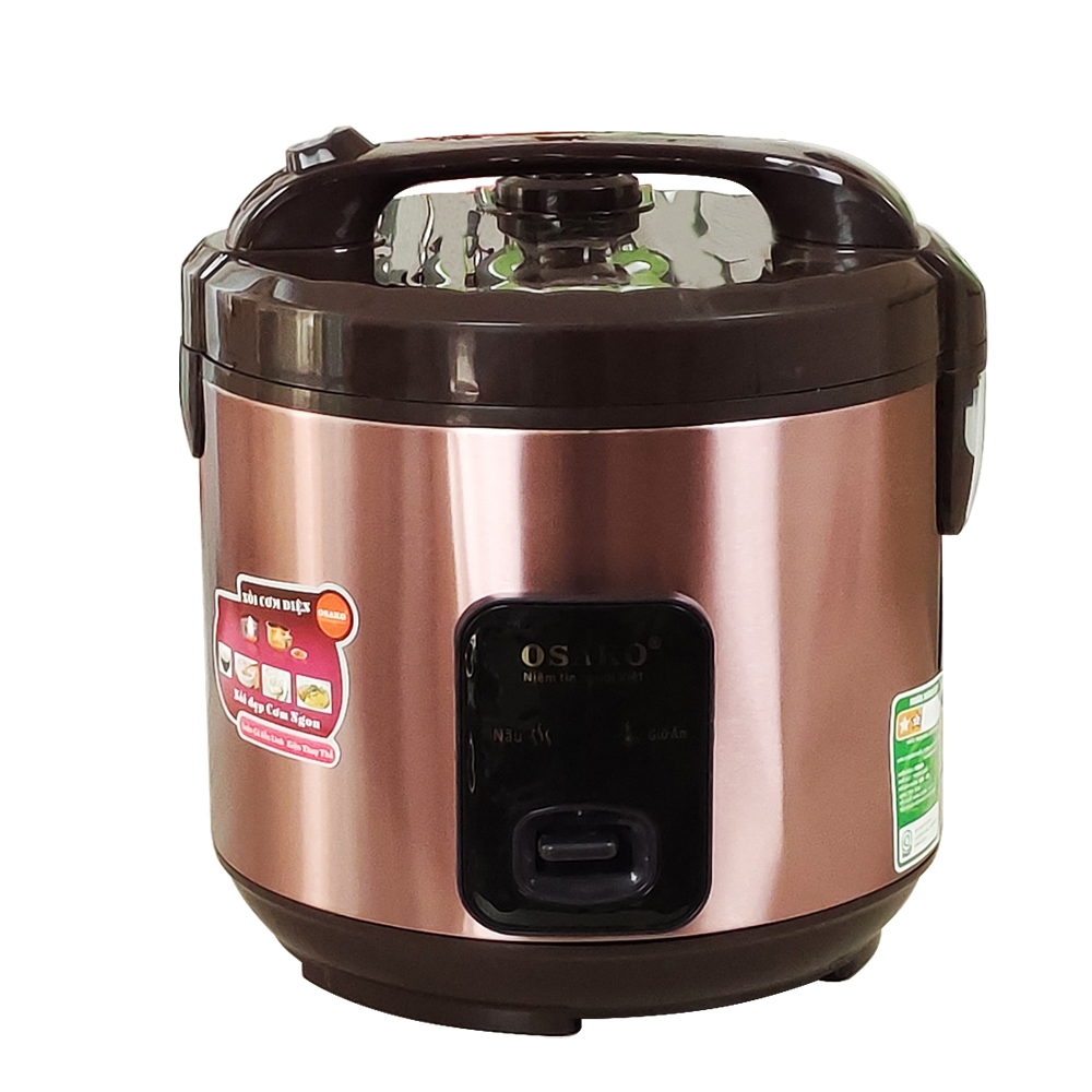 Nồi cơm điện 2.2L Osako OCD-202 (1tx4)