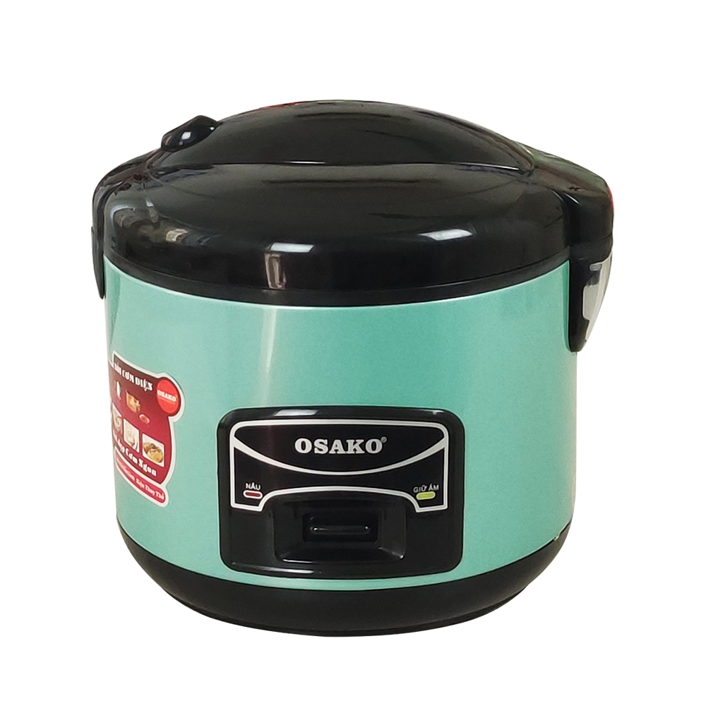 Nồi cơm điện 1.2L Osako OCD-120 (1tx6)