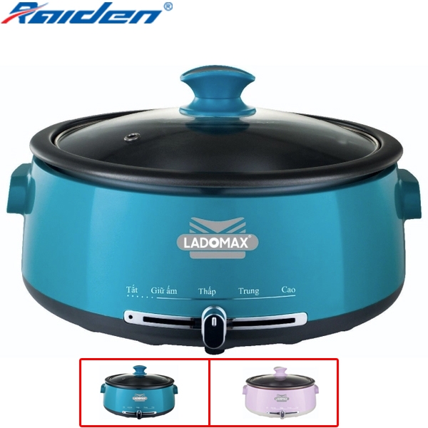 Lẩu điện lòng rời 4L Ladomax Ha-238 (1tx6)