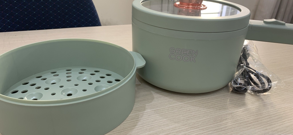 Nồi nấu đa năng Greencook GCEH2316 (1tx9)