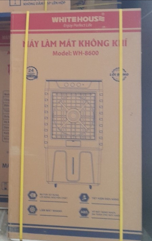 Quạt làm mát 80L Whitehouse CC86