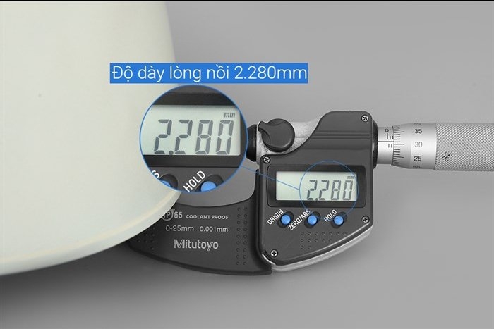 Bộ nồi nhôm chống dính Greencook GCS227-T1