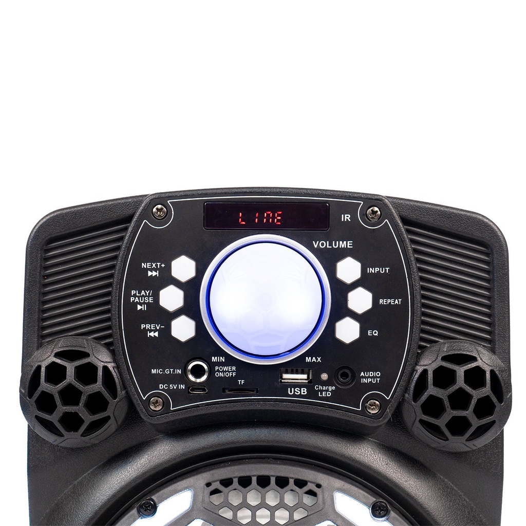 Loa kéo nhựa mini 1.6 tấc Ladomax Q7, Công suất 8W