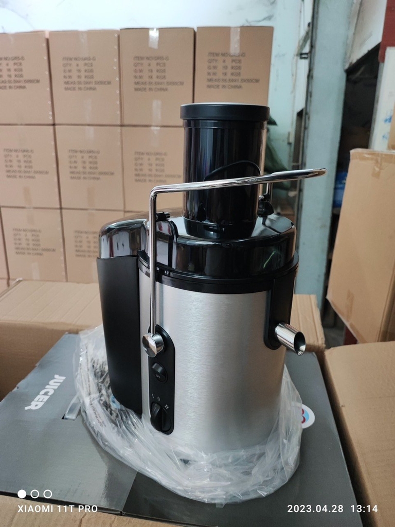 Máy ép li tâm cổ lớn 1000W cho quán Raiden YTZ002