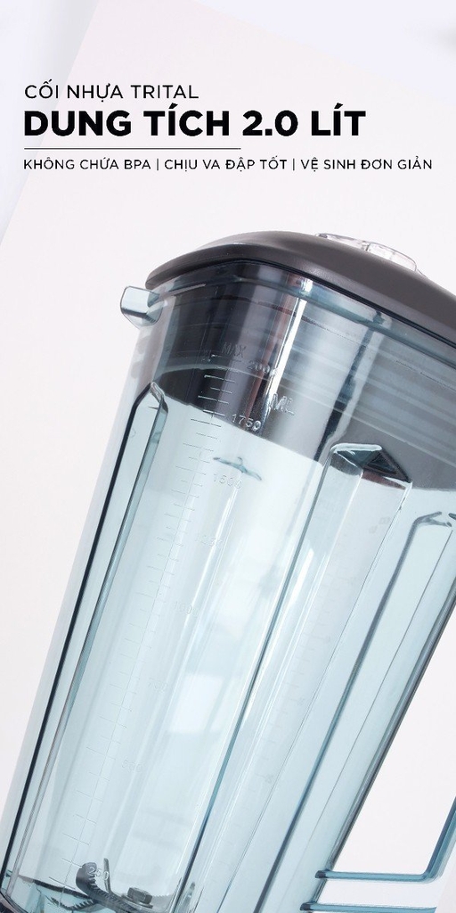 Máy sinh tố công nghiệp 1700w Osako OS-1723 (1tx4)