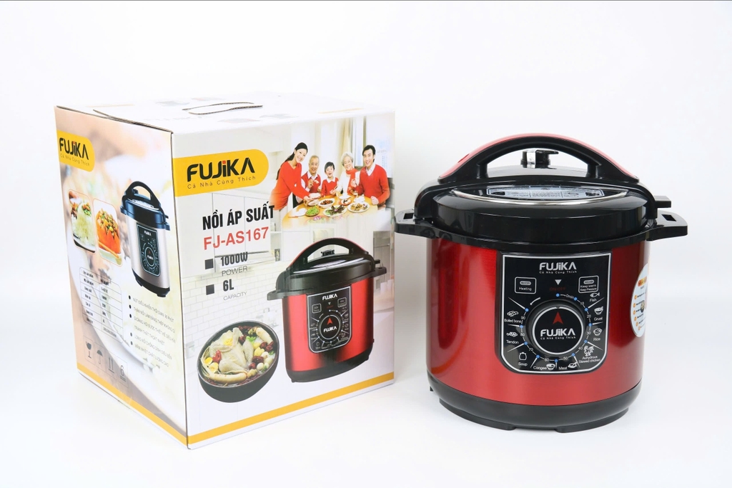 Nồi áp suất điện 6L Fujika FJ-AS167