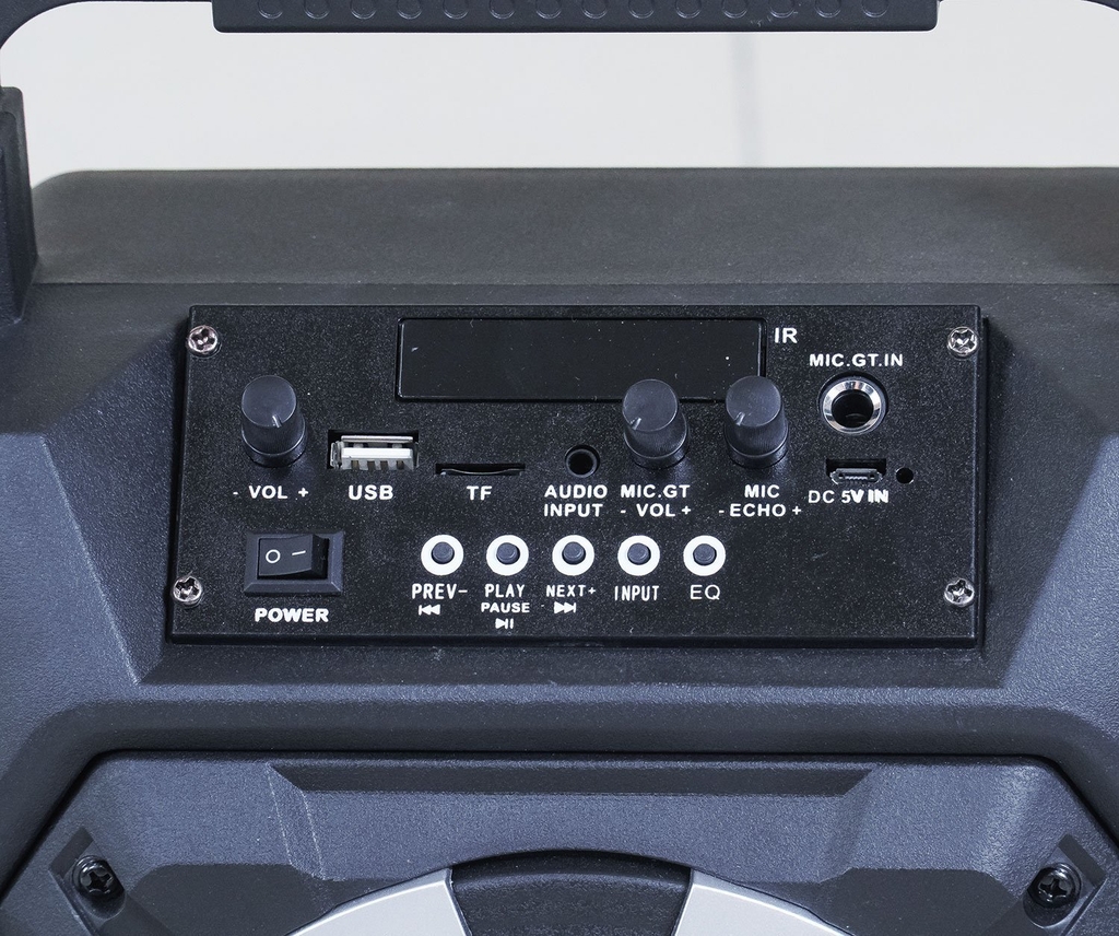 Loa kéo nhựa mini 1.6 tấc Ladomax H6, công suất 8W