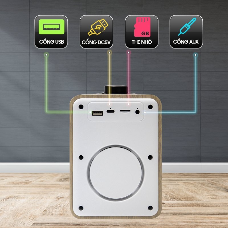 Loa Bluetooth đa năng Bestsound VS1 (1tx20)