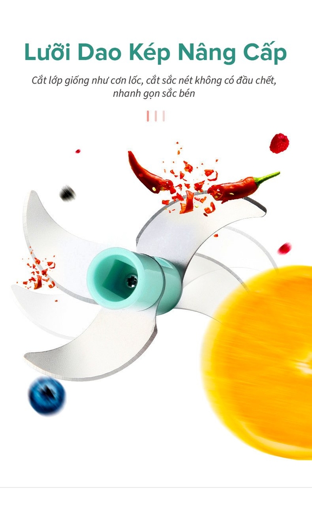 Máy xay đa năng mini Tsuki TS-SR01 (1tx50)