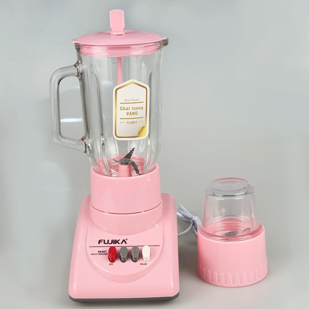 Máy xay sinh tố 2 cối thủy tinh FUJIKA-FJ-9