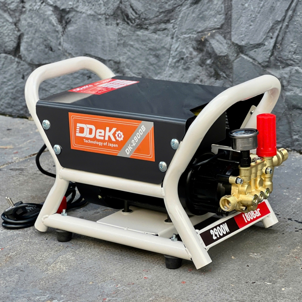 Máy rửa xe Deko DK2900B, chỉnh áp (1tx2)