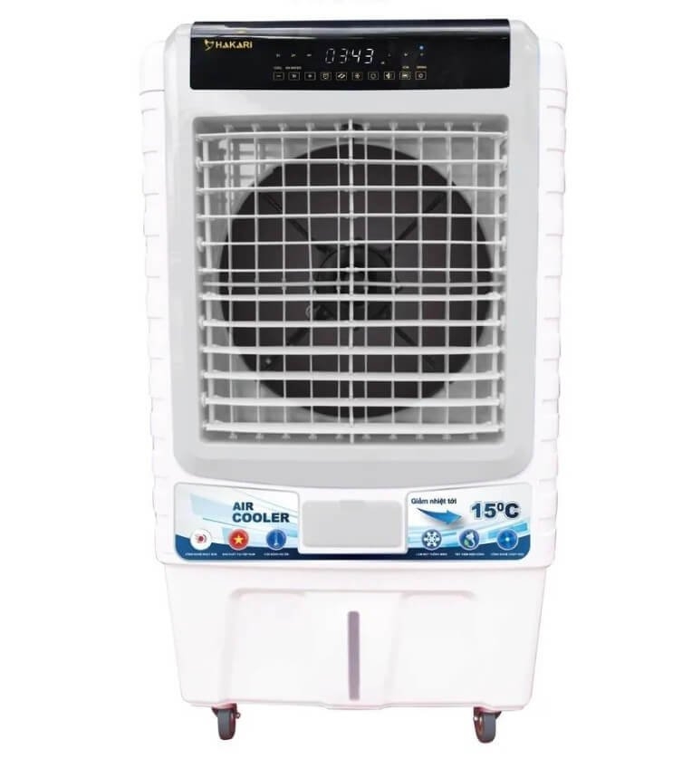 Quạt làm mát 70L điện tử Hakari HK-80 Remote