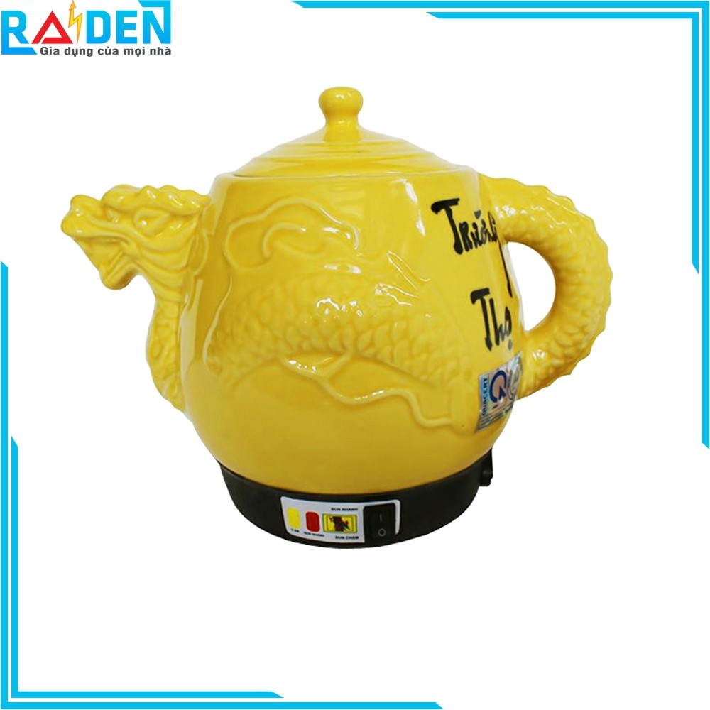 Siêu sắc thuốc tự động Rồng Vàng BA2086 (có chuông báo)