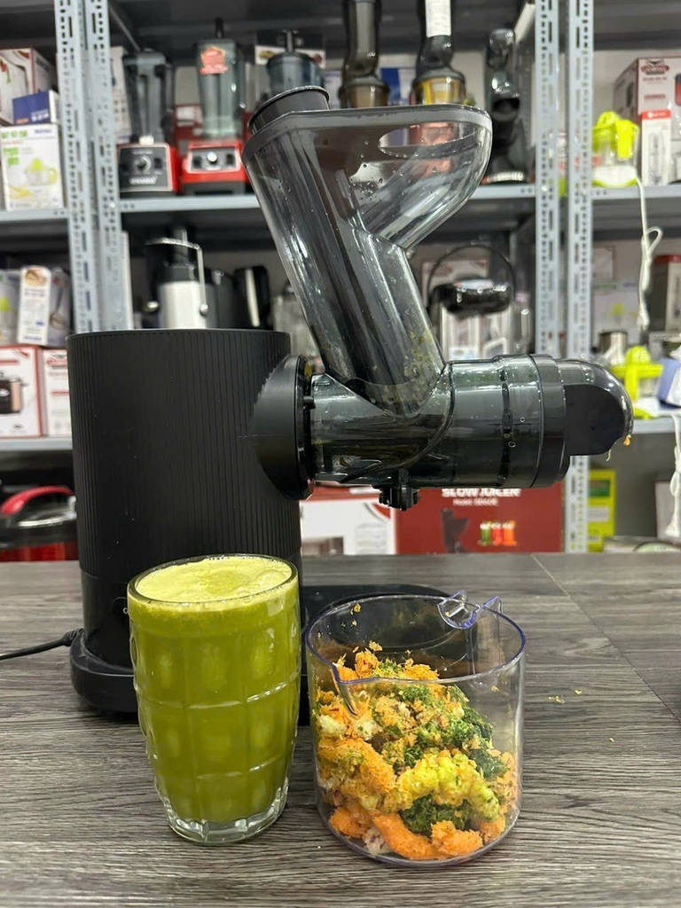 Máy ép chậm trục ngang RiriHong SD90A (1tx2)