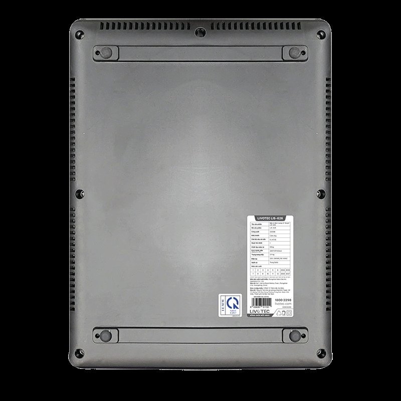 Bếp điện từ Livotec E-smart LIS-626 (1tx6)