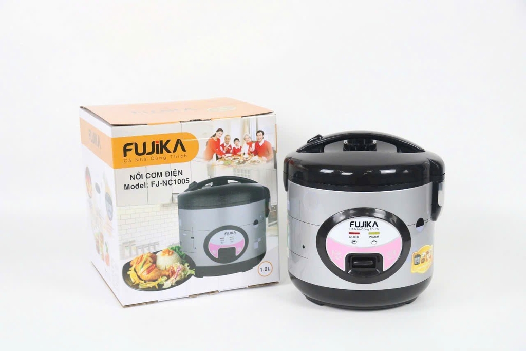 Nồi cơm điện 1.0L Fujika FJ-NC1005 (CM10)