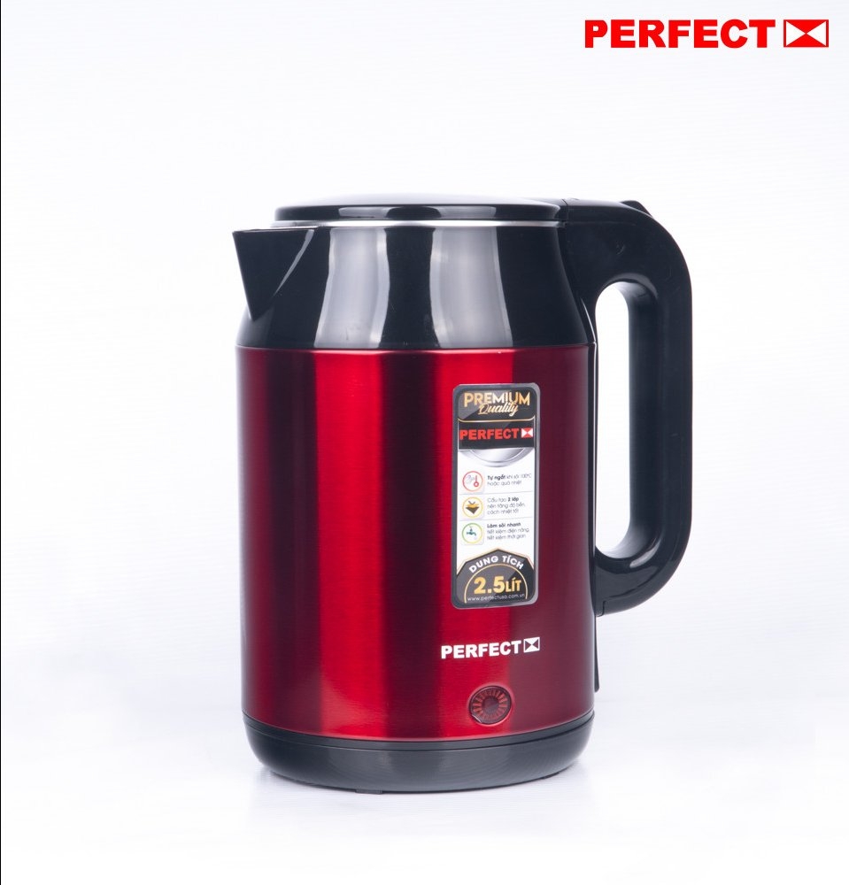 Ấm đun siêu tốc 2 lớp Perfect PF-B52 (1tx12)