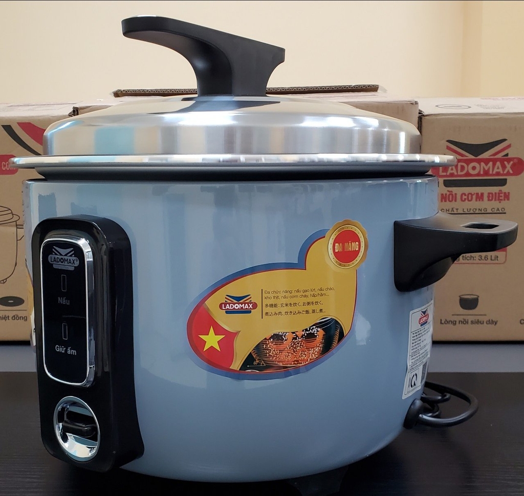 Nồi cơm điện nắp rời 5.6L Ladomax Ha-7156