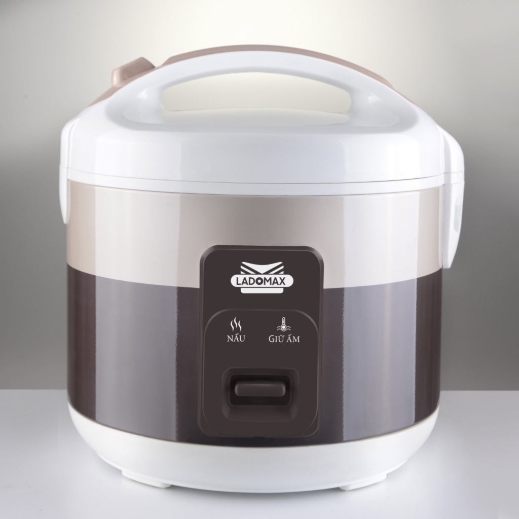 Nồi cơm điện 1.2L Ladomax Ha-7712 (1tx6)