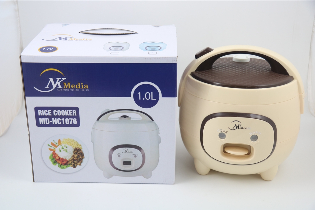 Nồi cơm điện NKMedia NC1873 dung tích 1.8L (1tx6)