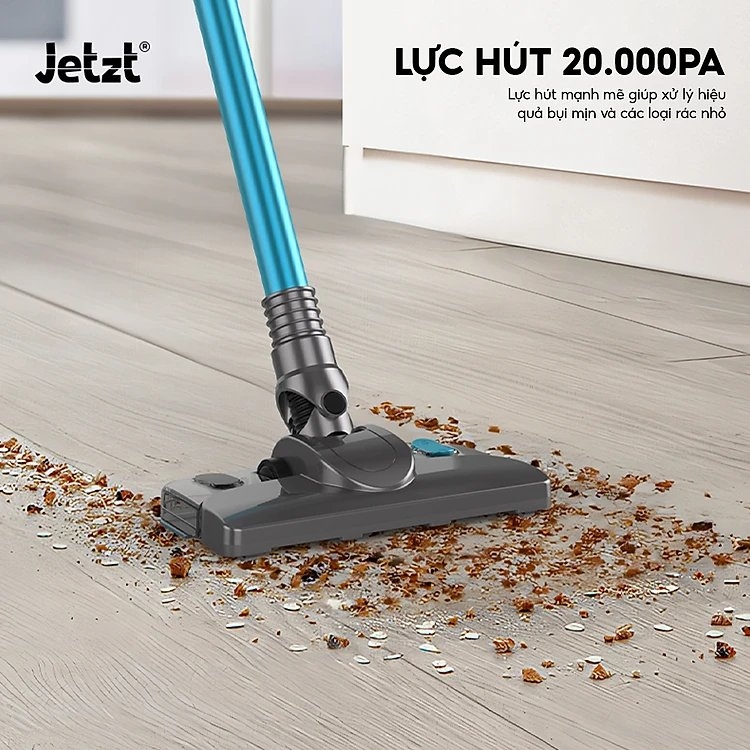 Máy hút bụi không dây Jetzt SX22