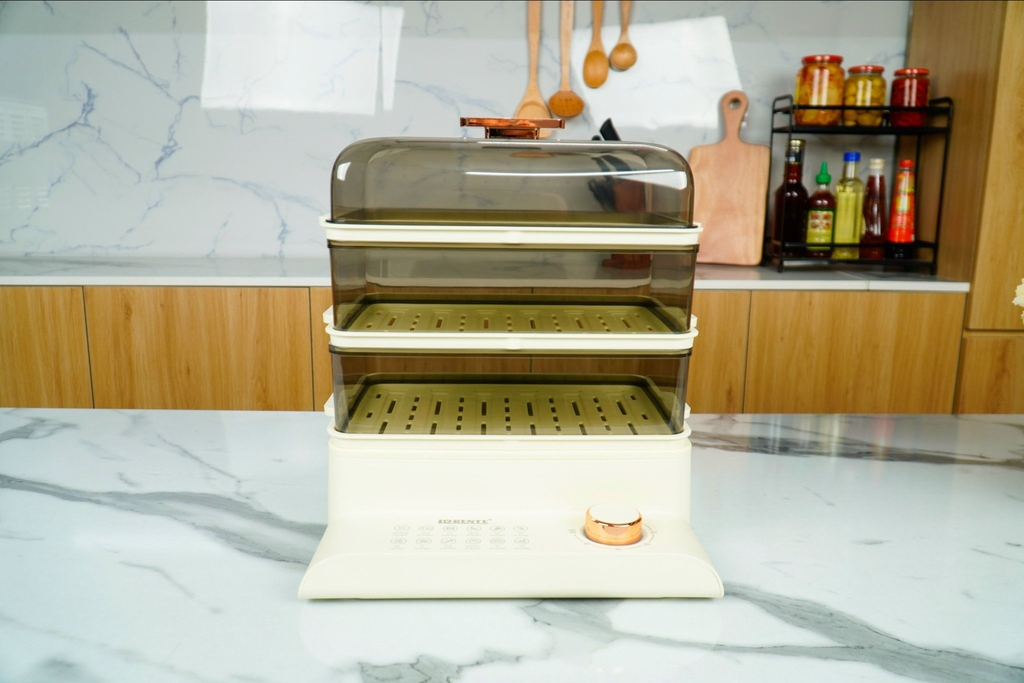 Nồi hấp 15L 3 tầng Lorente LT-7273