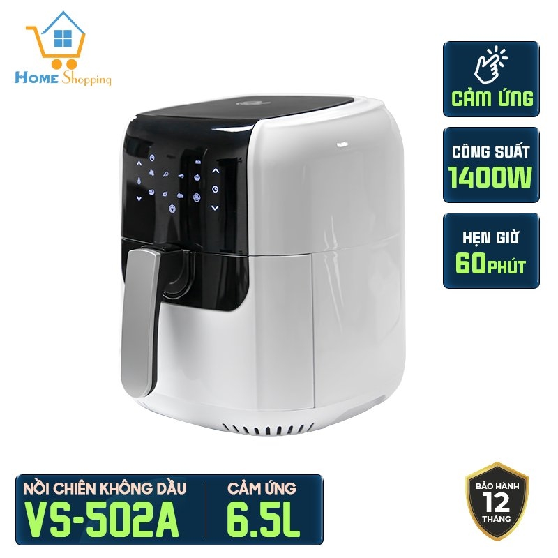 Nồi chiên không dầu 6.5L Tsuki VS-502A