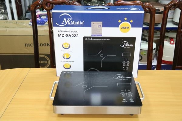 Bếp hồng ngoại NK Media MD-SV222 (1tx6)