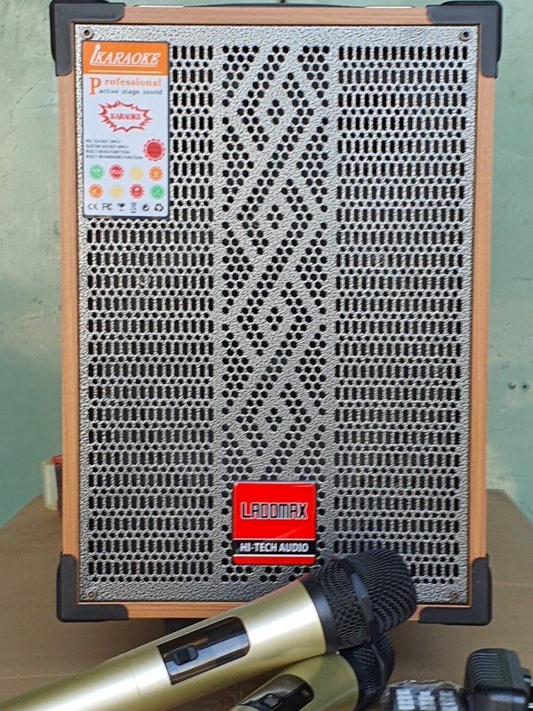 Loa kéo Ladomax 2 tấc đơn K-S200