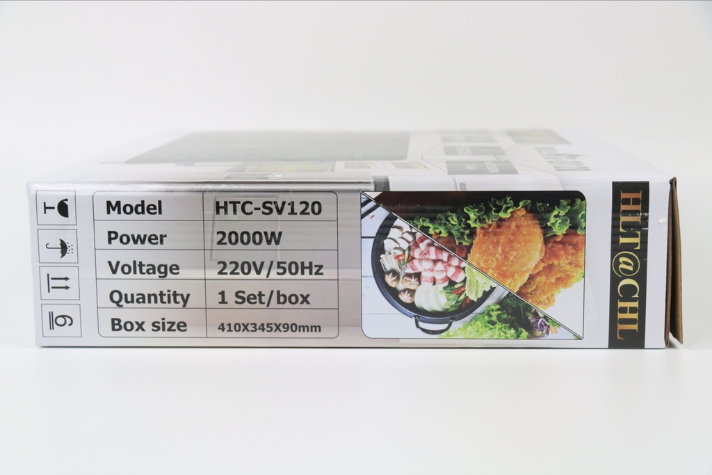 Bếp Hồng Ngoại HTC-SV120 (1tx6)