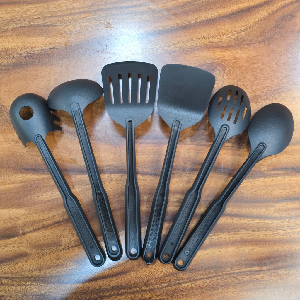 Bộ 6 món dụng cụ nấu ăn vá sạn Greencook (1lốx30)