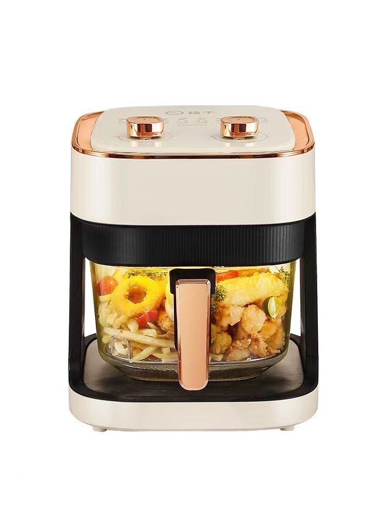 Nồi chiên không dầu lòng thủy tinh Nutifood (1tx4)