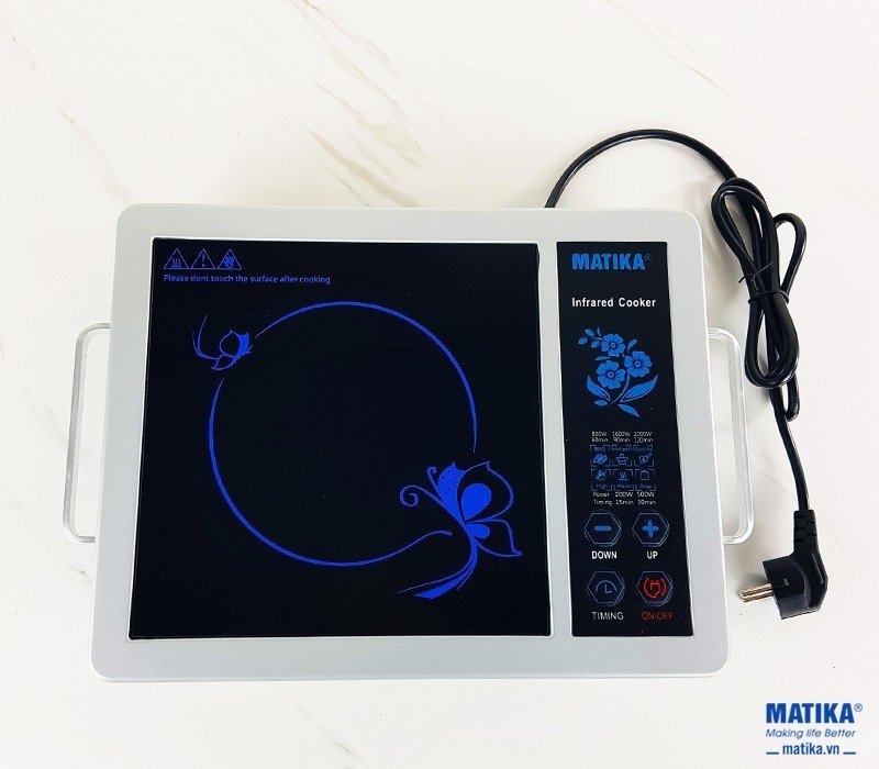 Bếp điện hồng ngoại Matika MTK-H22 (1tx6)