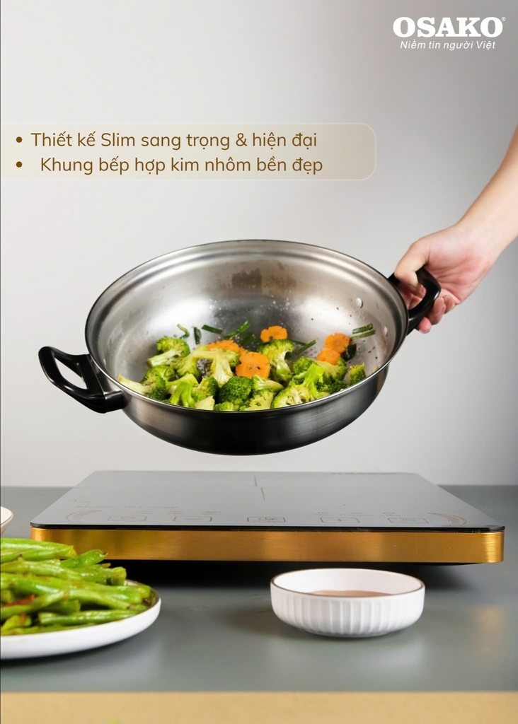 Bếp điện từ Osako OBT-2086 (1tx4)