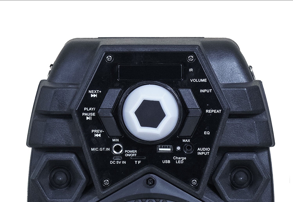 Loa kéo nhựa mini 1.6 tấc Ladomax Q6, công suất 8W