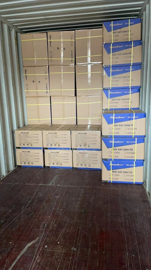 Máy xay sinh tố Raiden RD-620ST (1tx6)