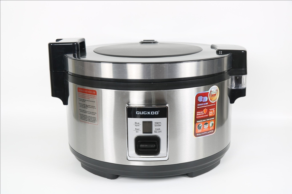 Nồi cơm điện nắp gài 8L GUGKDD GK-2440 (1tx2)