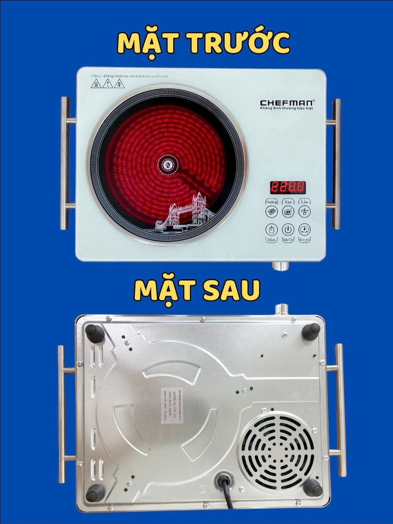 Bếp điện hồng ngoại Chefman CM-223