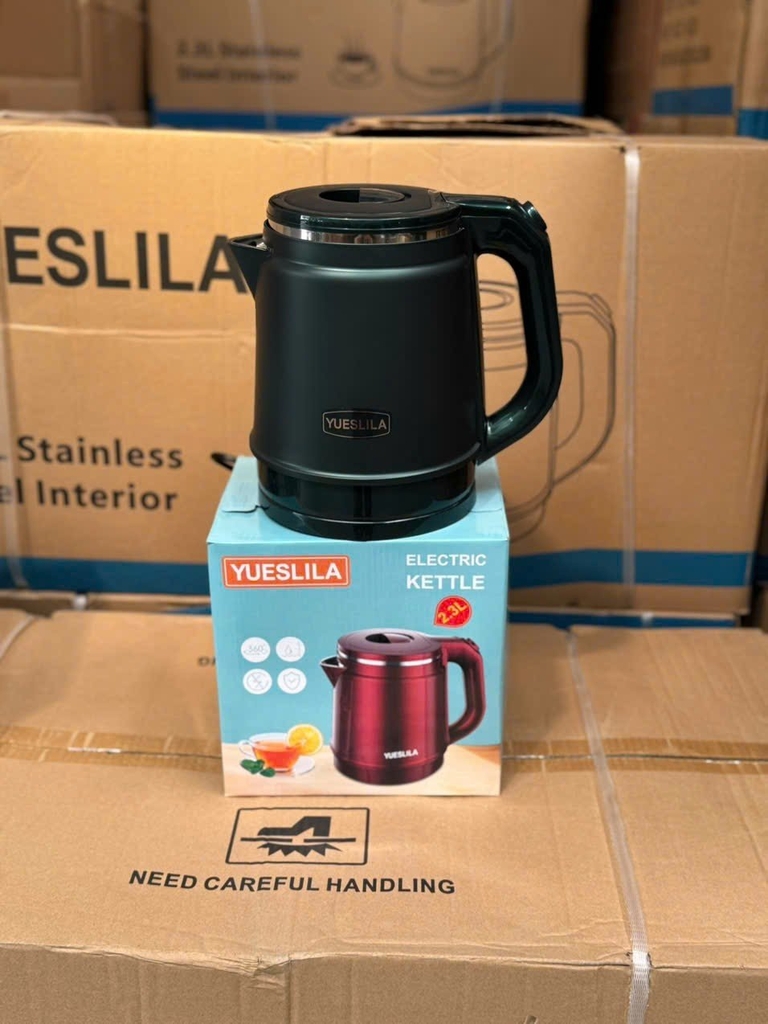 Ấm đun siêu tốc YUESLILA SZ-2.3L (1tx20)