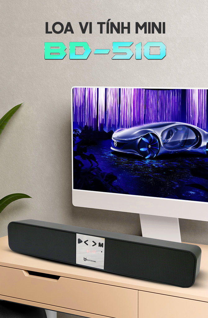 Loa vi tính Bestsound BD510