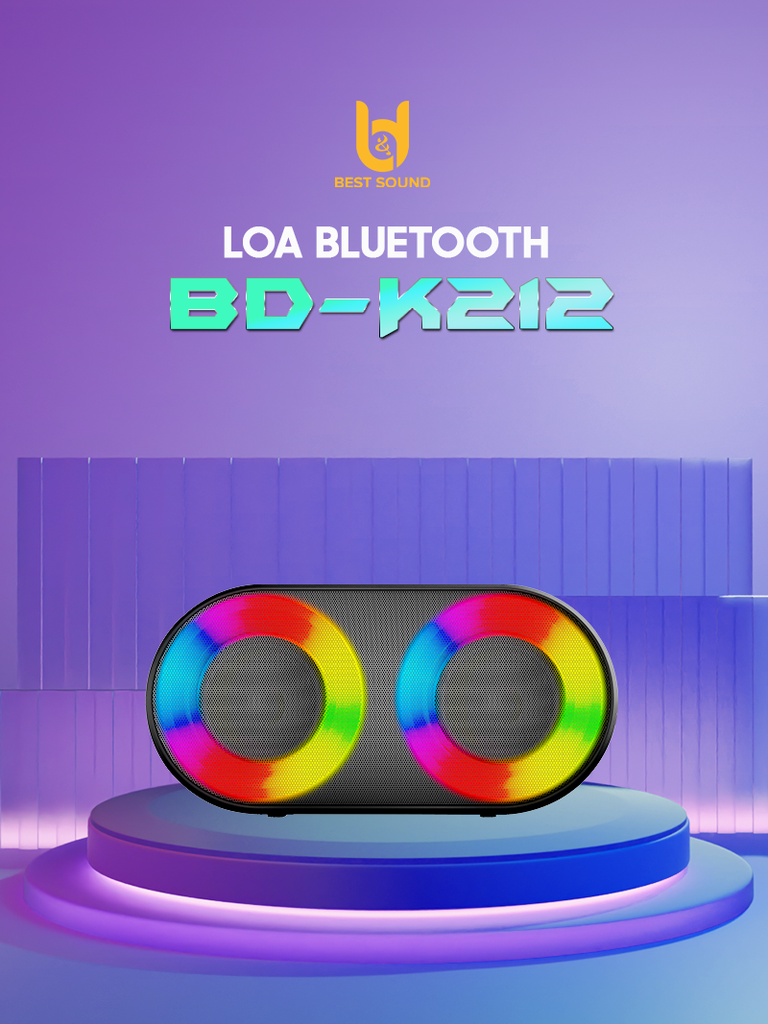 Loa kéo xách tay mini Bestsound BD-K212, 20W