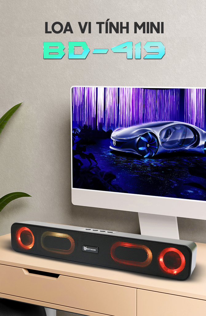Loa Bluetooth Bestsound BD-419