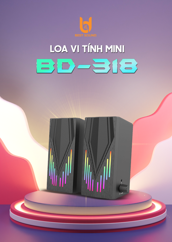 Loa vi tinh Bestsound BD-318