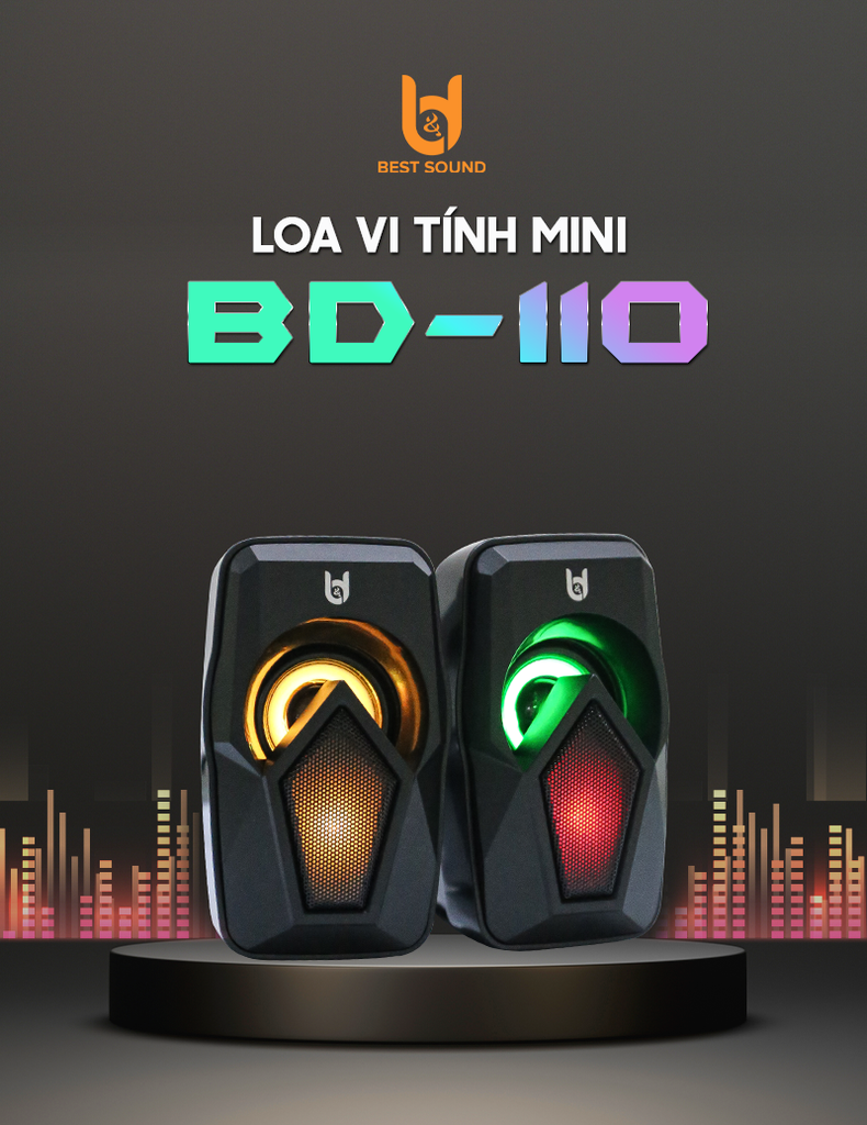 Loa vi tính Bestsound BD-110