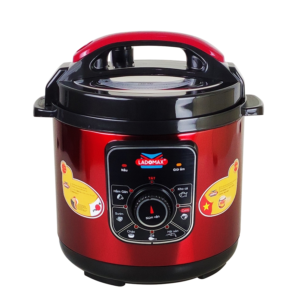 Nồi áp suất 6L Ladomax Ha-7860