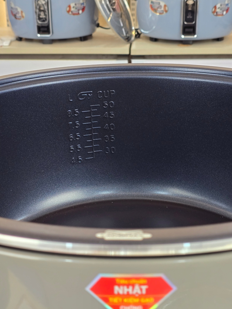 Nồi cơm điện công nghiệp 8.5L Ladomax Ha7385 (1tx1)