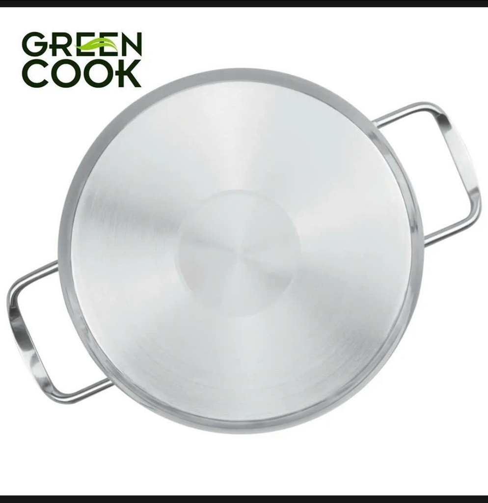 Bộ 3 nồi inox 5 đáy Greencook GCS232-T1 (1tx4)