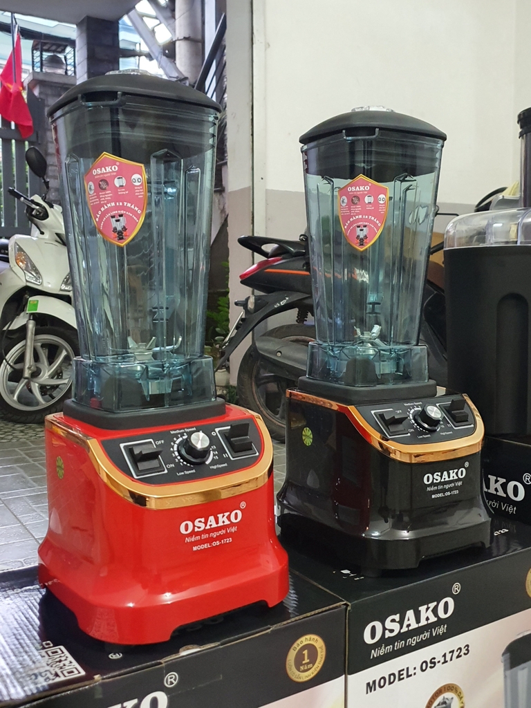 Máy sinh tố công nghiệp 1700w Osako OS-1723 (1tx4)